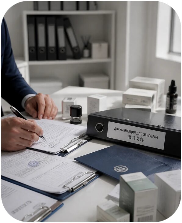 Регистрация продукции для экспорта в Китай от 45675 р. | Китаист
